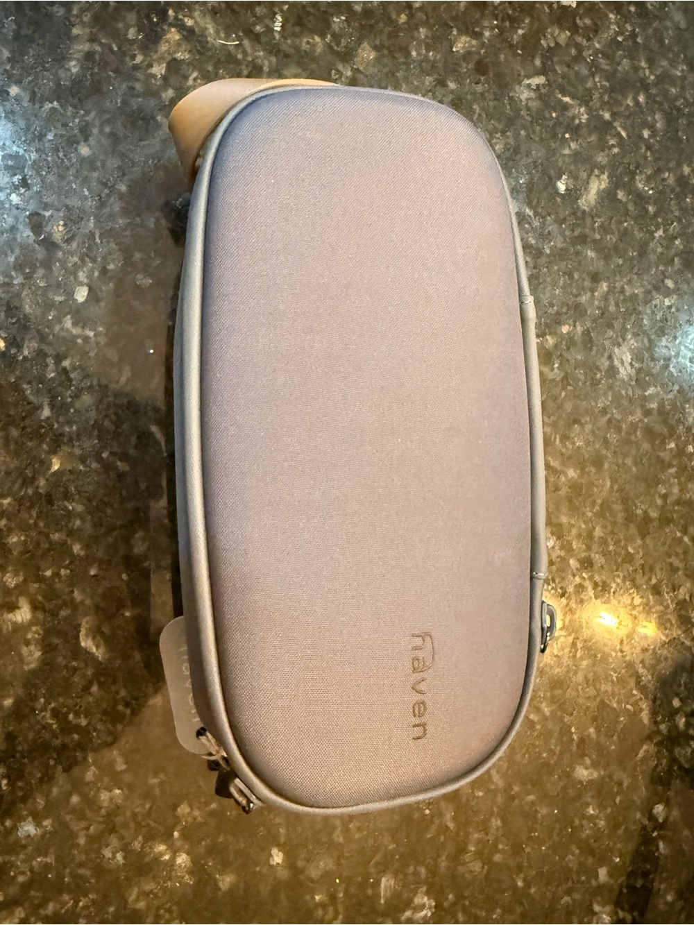 Compact Hard Shell Camera Case - Light Gray - Picture 2 of 5
